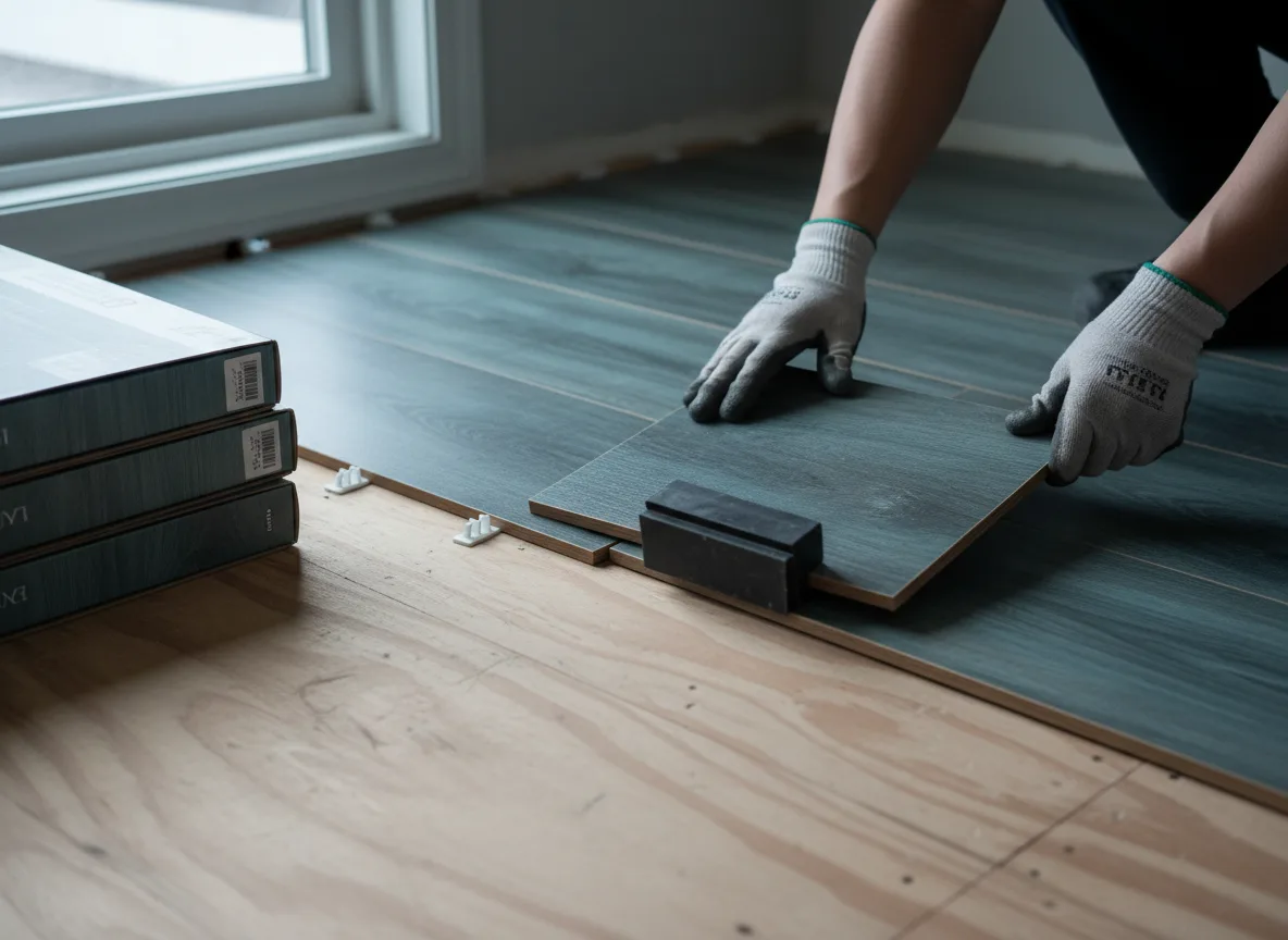 Luxury Vinyl Plank Installation company in Union, ME